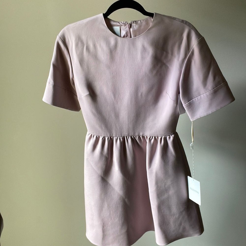 Valentino pink mini dress. Never worn